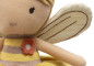 Preview: Jollein Kuscheltier Bee Lily Deteil Gesicht